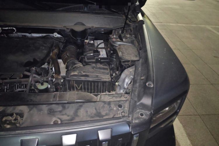 Used Haval Raptor 2025 2.0T 4WD Ultra Engine Bay Left