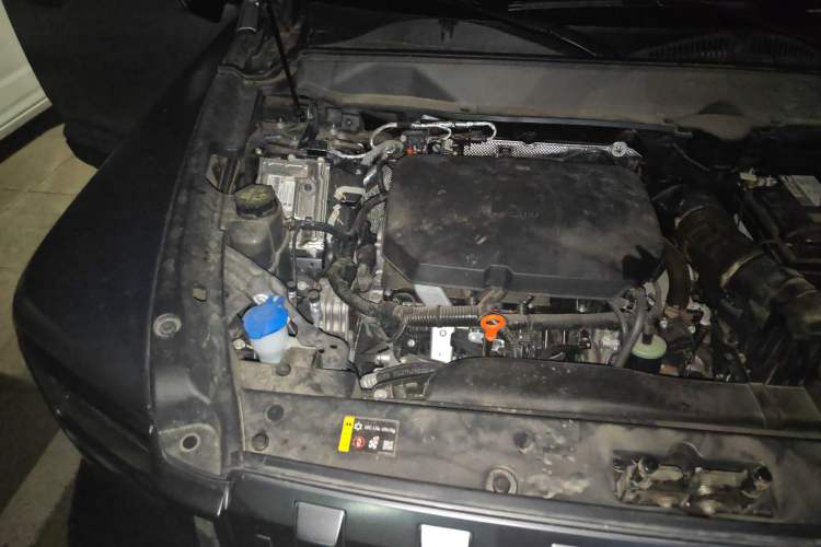 Used Haval Raptor 2025 2.0T 4WD Ultra Engine Bay Right