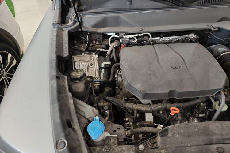 Used Haval Raptor 2025 2.0T 4WD Pro Engine Bay Right