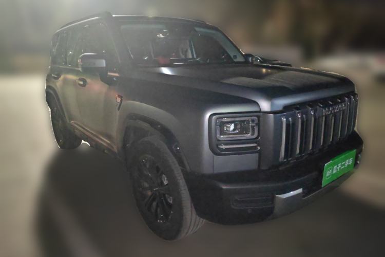 Used Haval Raptor 2025 2.0T 4WD Ultra Front Right 45 Deg