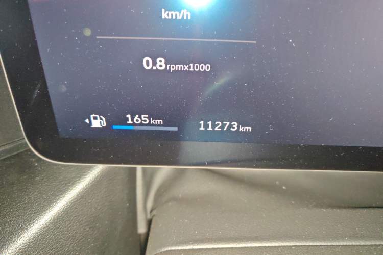 Used Haval Raptor 2025 2.0T 4WD Ultra Odometer Close Up