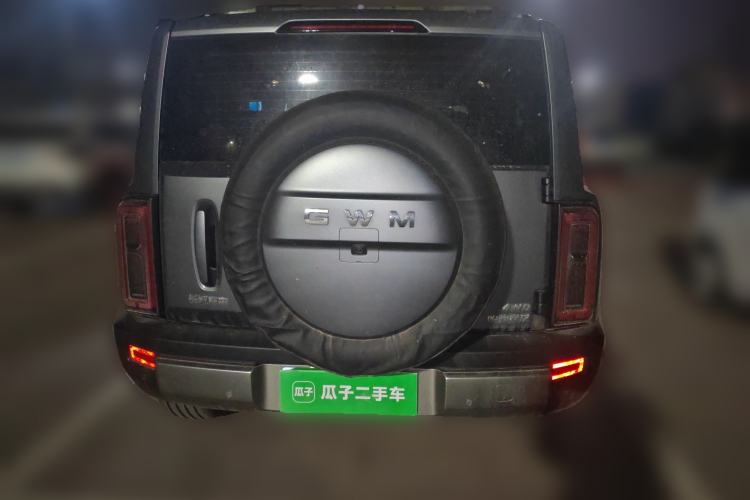 Used Haval Raptor 2025 2.0T 4WD Ultra Rear