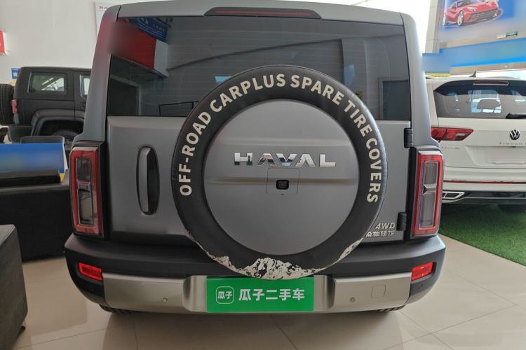 Used Haval Raptor 2025 2.0T 4WD Pro Rear