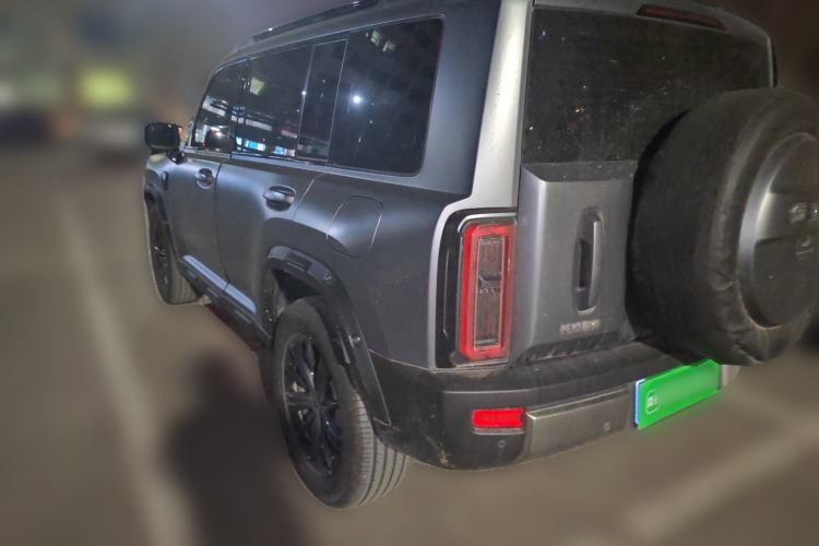 Used Haval Raptor 2025 2.0T 4WD Ultra Rear Left 45 Deg