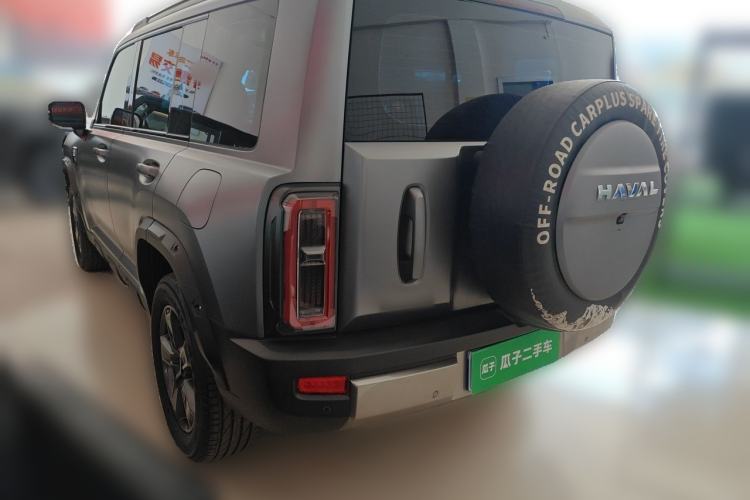Used Haval Raptor 2025 2.0T 4WD Pro Rear Left 45 Deg