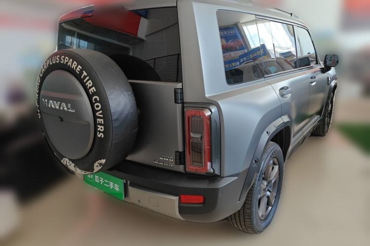 Used Haval Raptor 2025 2.0T 4WD Pro Rear Right 45 Deg