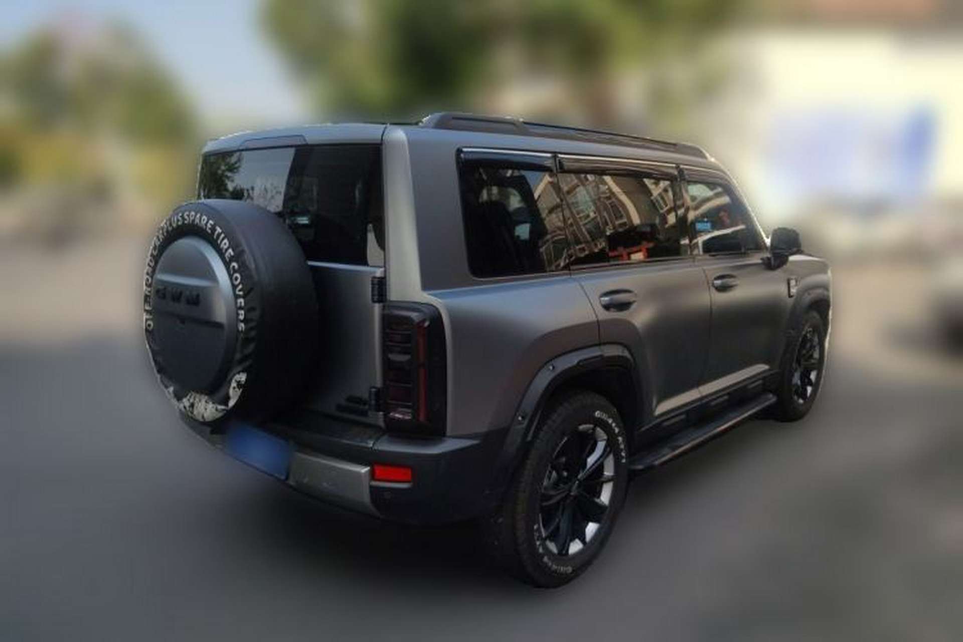 Used Haval Raptor 2025 2.0T 4WD Ultra Rear Right 45 Deg