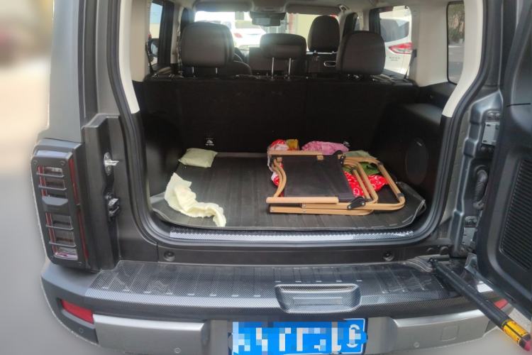 Used Haval Raptor 2025 2.0T 4WD Ultra Trunk