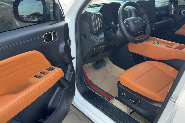 Used Haval Raptor 2025 2.0T 4WD Ultra Driver Seat