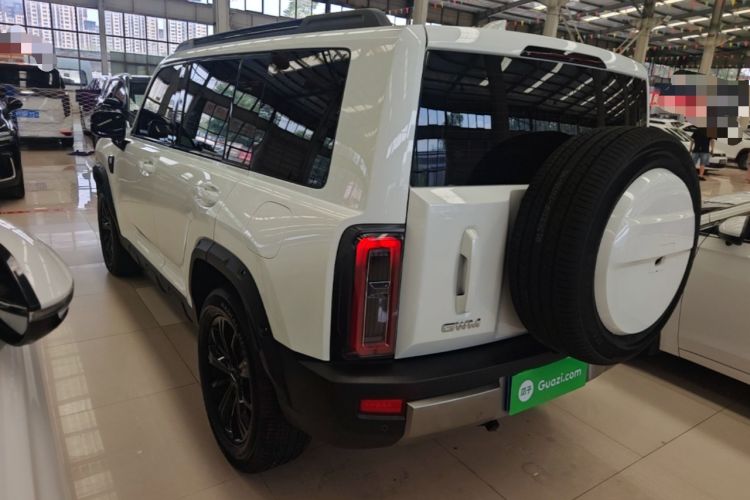 Used Haval Raptor 2025 2.0T 4WD Ultra Rear Left 45 Deg