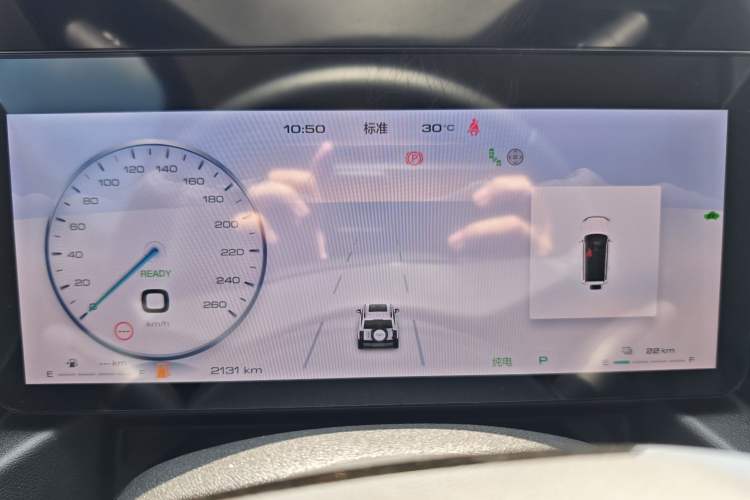 Used Haval Raptor New Energy 2024 Hi4 145 Cross-Over Edition Odometer Close Up