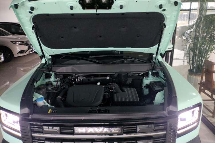 Used Haval Raptor New Energy 2026 Model Hi4 200 Ultra Engine Bay