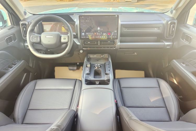 Used Haval Raptor New Energy 2026 Model Hi4 200 Ultra Interior 2