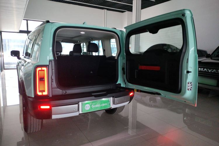Used Haval Raptor New Energy 2026 Model Hi4 200 Ultra Trunk