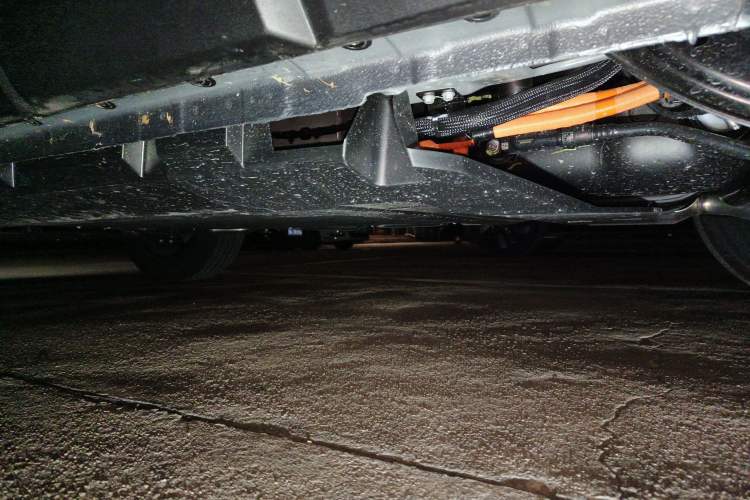 Used Haval Raptor New Energy 2026 Model Hi4 105 Pro Chassis Rear Left