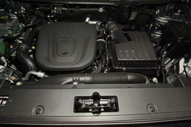 Used Haval Raptor New Energy 2026 Model Hi4 105 Pro Engine Bay