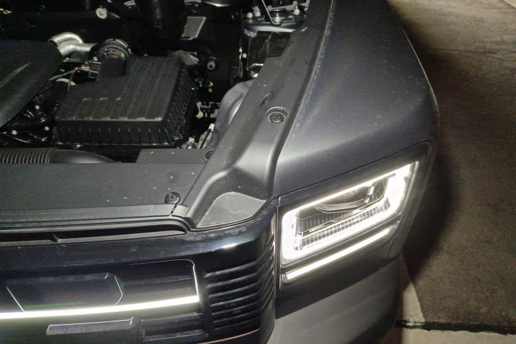 Used Haval Raptor New Energy 2026 Model Hi4 105 Pro Engine Bay Left