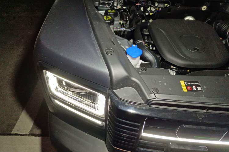 Used Haval Raptor New Energy 2026 Model Hi4 105 Pro Engine Bay Right