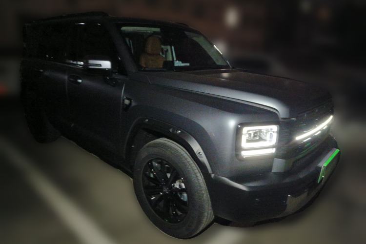 Used Haval Raptor New Energy 2026 Model Hi4 105 Pro Front Right 45 Deg