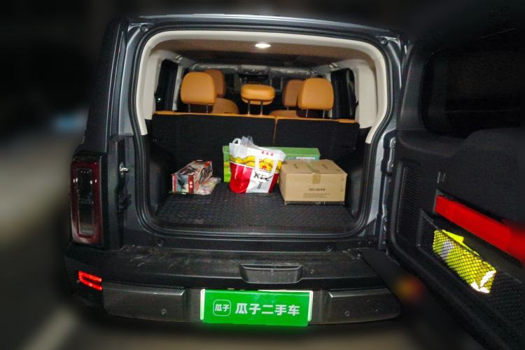 Used Haval Raptor New Energy 2026 Model Hi4 105 Pro Trunk