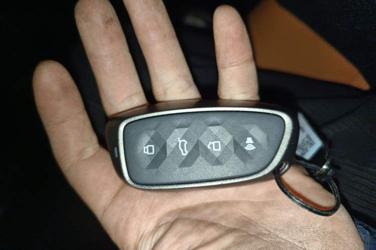 Used Haval Raptor New Energy 2026 Model Hi4 105 Pro Vehicle Key