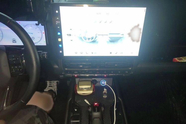 Used Haval Raptor New Energy 2023 Hi4 102 Exploration Edition Audio And AC Panel