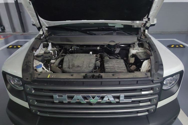 Used Haval Raptor New Energy 2023 Hi4 102 Exploration Edition Engine Bay