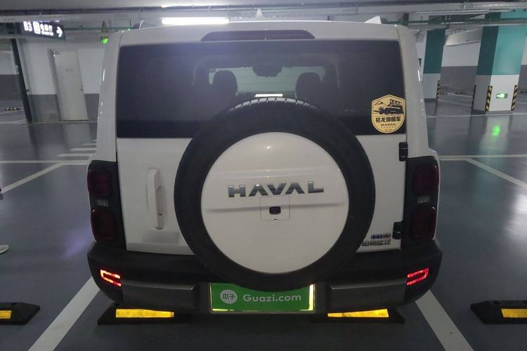 Used Haval Raptor New Energy 2023 Hi4 102 Exploration Edition Exterior 4