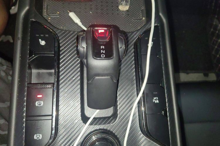 Used Haval Raptor New Energy 2023 Hi4 102 Exploration Edition Gear Lever