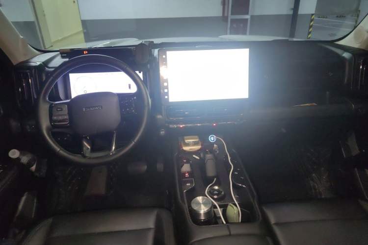 Used Haval Raptor New Energy 2023 Hi4 102 Exploration Edition Interior 2