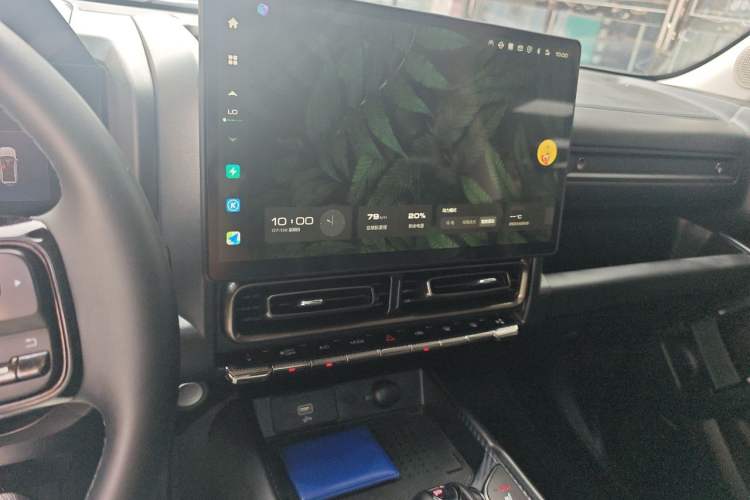 Used Haval Raptor New Energy 2023 Hi4 145 Explorer Edition Audio And AC Panel
