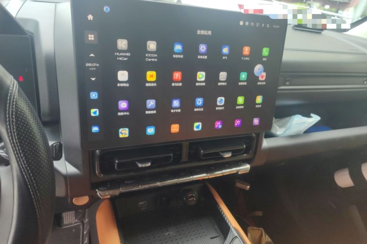 Used Haval Raptor New Energy 2023 Hi4 102 Exploration Edition Audio And AC Panel