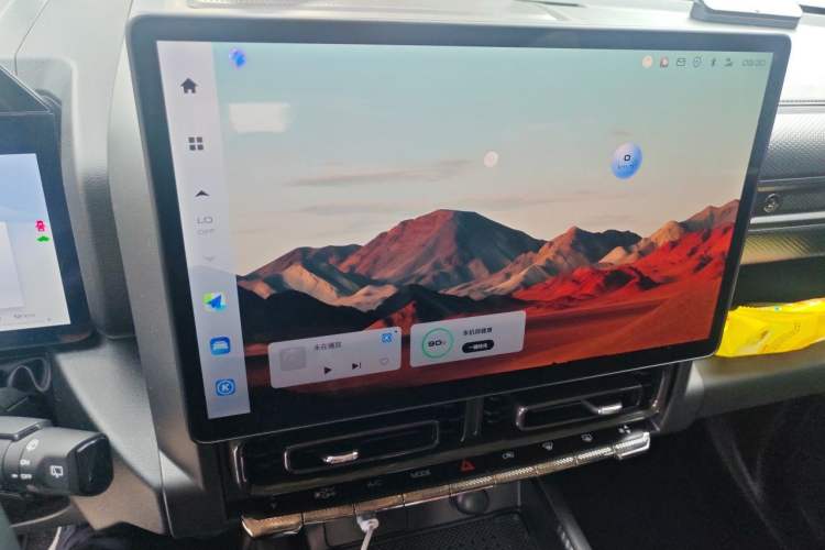 Used Haval Raptor New Energy 2023 Hi4 102 Exploration Edition Audio And AC Panel