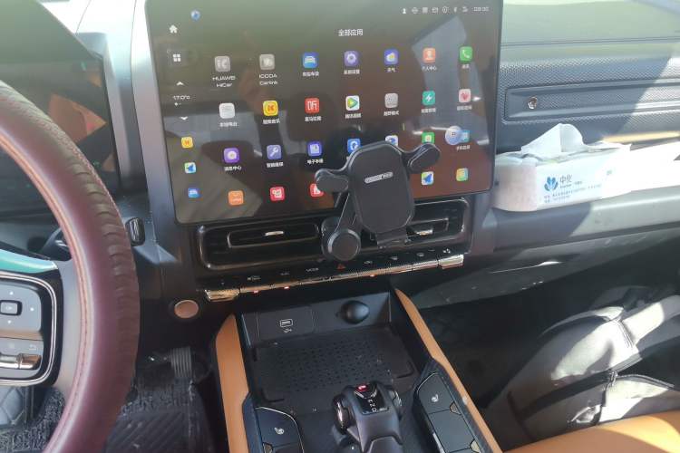 Used Haval Raptor New Energy 2023 Hi4 102 Exploration Edition Audio And AC Panel