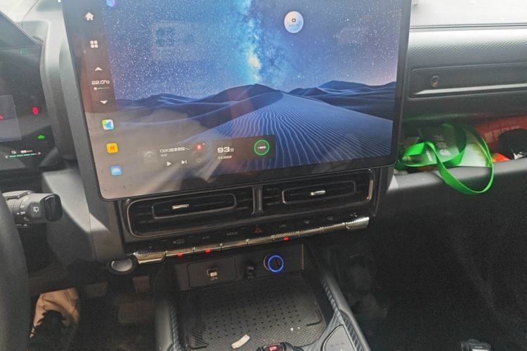 Used Haval Raptor New Energy 2023 Hi4 102 Exploration Edition Audio And AC Panel