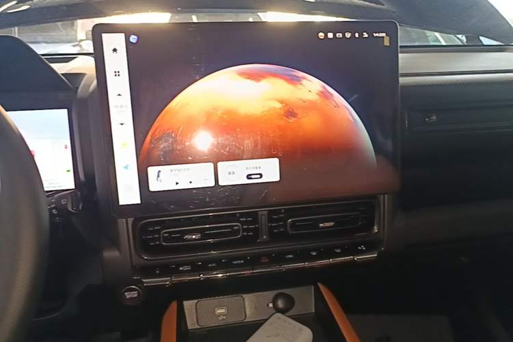 Used Haval Raptor New Energy 2023 Hi4 102 Exploration Edition Audio And AC Panel