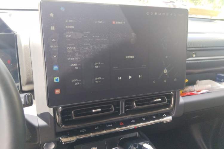 Used Haval Raptor New Energy 2023 Hi4 145 Explorer Edition Audio And AC Panel