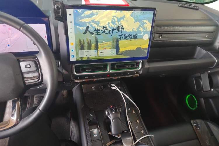 Used Haval Raptor New Energy 2023 Hi4 102 Exploration Edition Audio And AC Panel