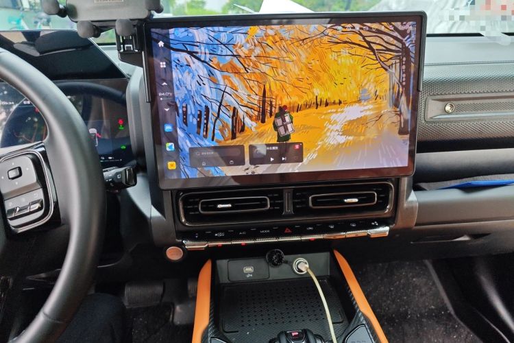 Used Haval Raptor New Energy 2023 Hi4 102 Exploration Edition Audio And AC Panel