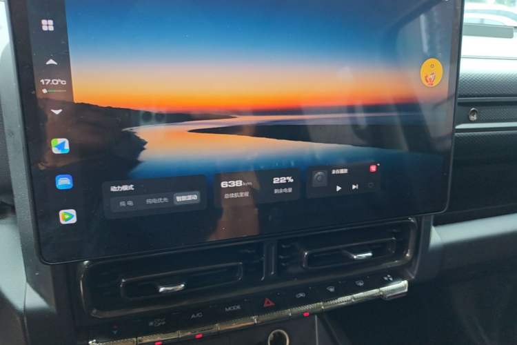 Used Haval Raptor New Energy 2023 Hi4 145 Explorer Edition Audio And AC Panel