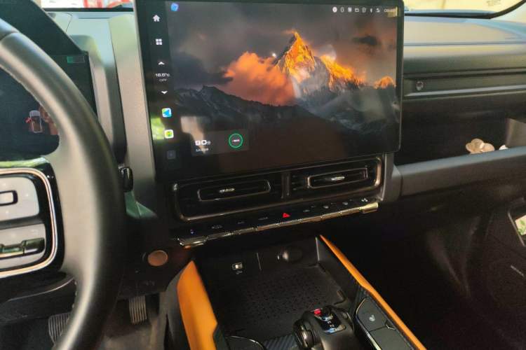 Used Haval Raptor New Energy 2023 Hi4 102 Exploration Edition Audio And AC Panel