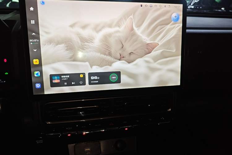 Used Haval Raptor New Energy 2023 Hi4 145 Explorer Edition Audio And AC Panel