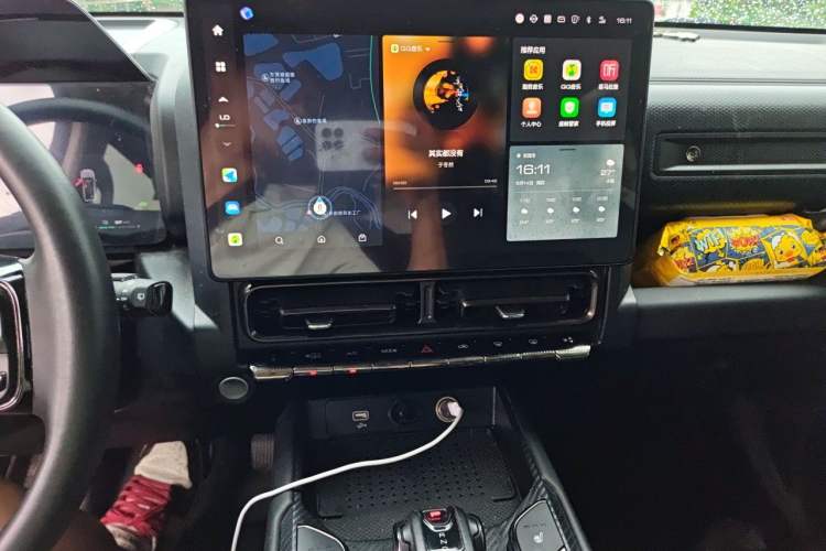 Used Haval Raptor New Energy 2023 Hi4 102 Exploration Edition Audio And AC Panel