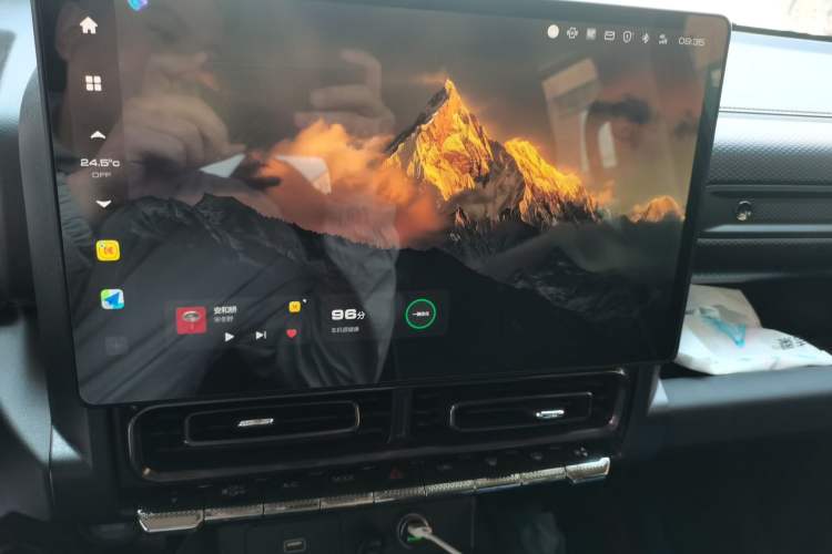 Used Haval Raptor New Energy 2023 Hi4 145 Explorer Edition Audio And AC Panel