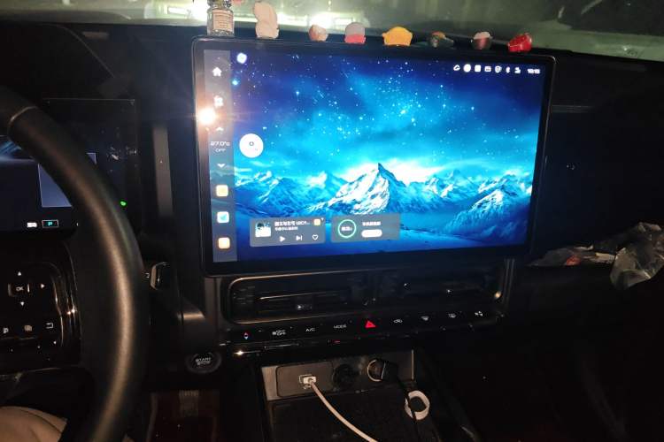 Used Haval Raptor New Energy 2023 Hi4 145 Explorer Edition Audio And AC Panel
