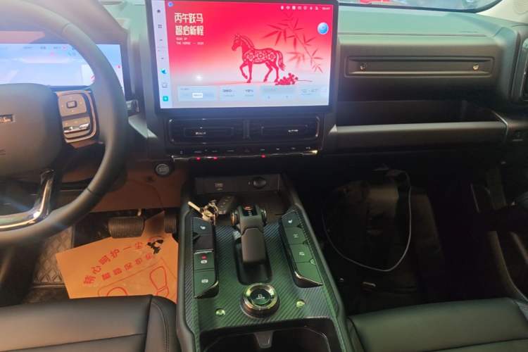 Used Haval Raptor New Energy 2023 Hi4 102 Exploration Edition Audio And AC Panel