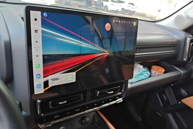 Used Haval Raptor New Energy 2023 Hi4 145 Explorer Edition Audio And AC Panel