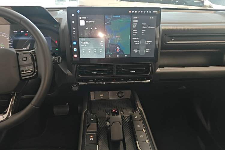 Used Haval Raptor New Energy 2023 Hi4 145 Explorer Edition Audio And AC Panel
