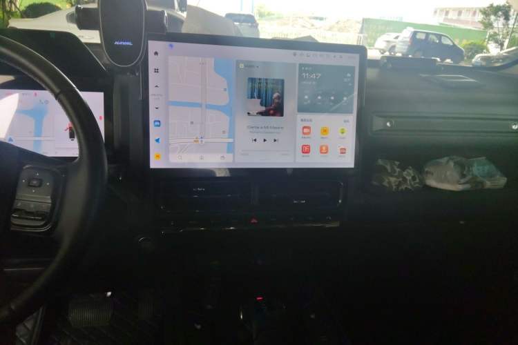 Used Haval Raptor New Energy 2023 Hi4 145 Explorer Edition Audio And AC Panel