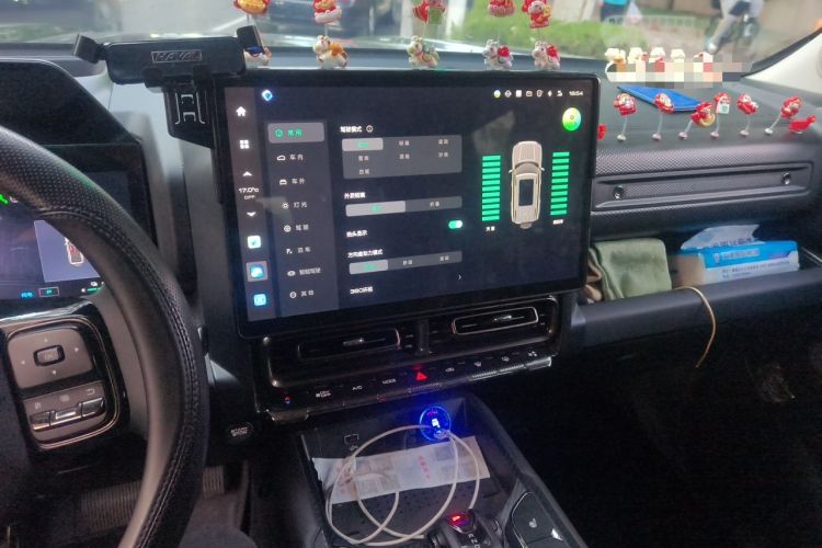 Used Haval Raptor New Energy 2023 Hi4 145 Explorer Edition Audio And AC Panel